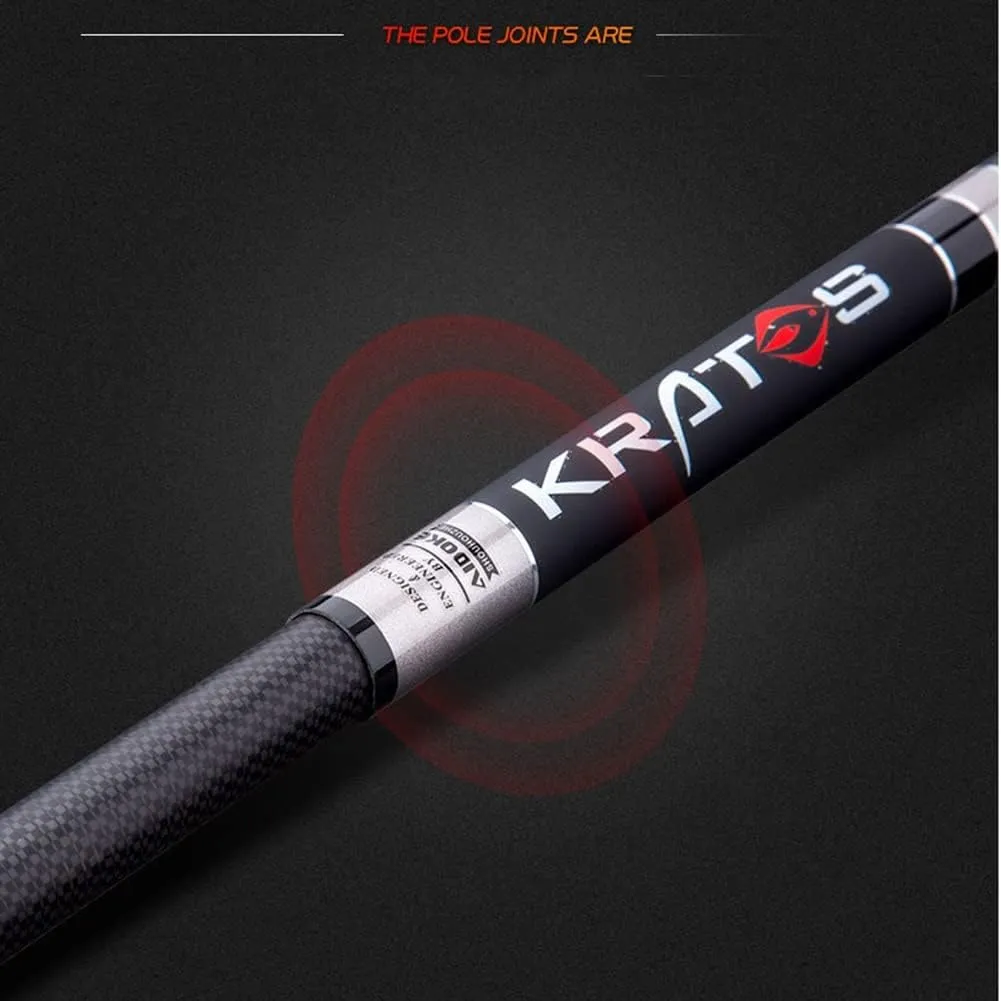 Carbon Fishing Rod Telescopic Super Hard Ultralight Hand Pole 28 Tone 3.6m 3.9m 4.5m 5.7m 6.3m 7.2m Rivers Lakes Reservoirs Streams