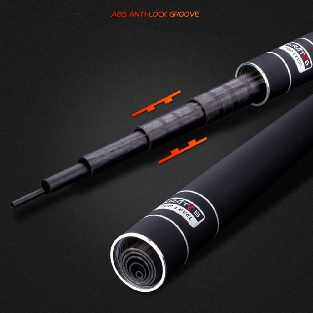 Carbon Fishing Rod Telescopic Super Hard Ultralight Hand Pole 28 Tone 3.6m 3.9m 4.5m 5.7m 6.3m 7.2m Rivers Lakes Reservoirs Streams