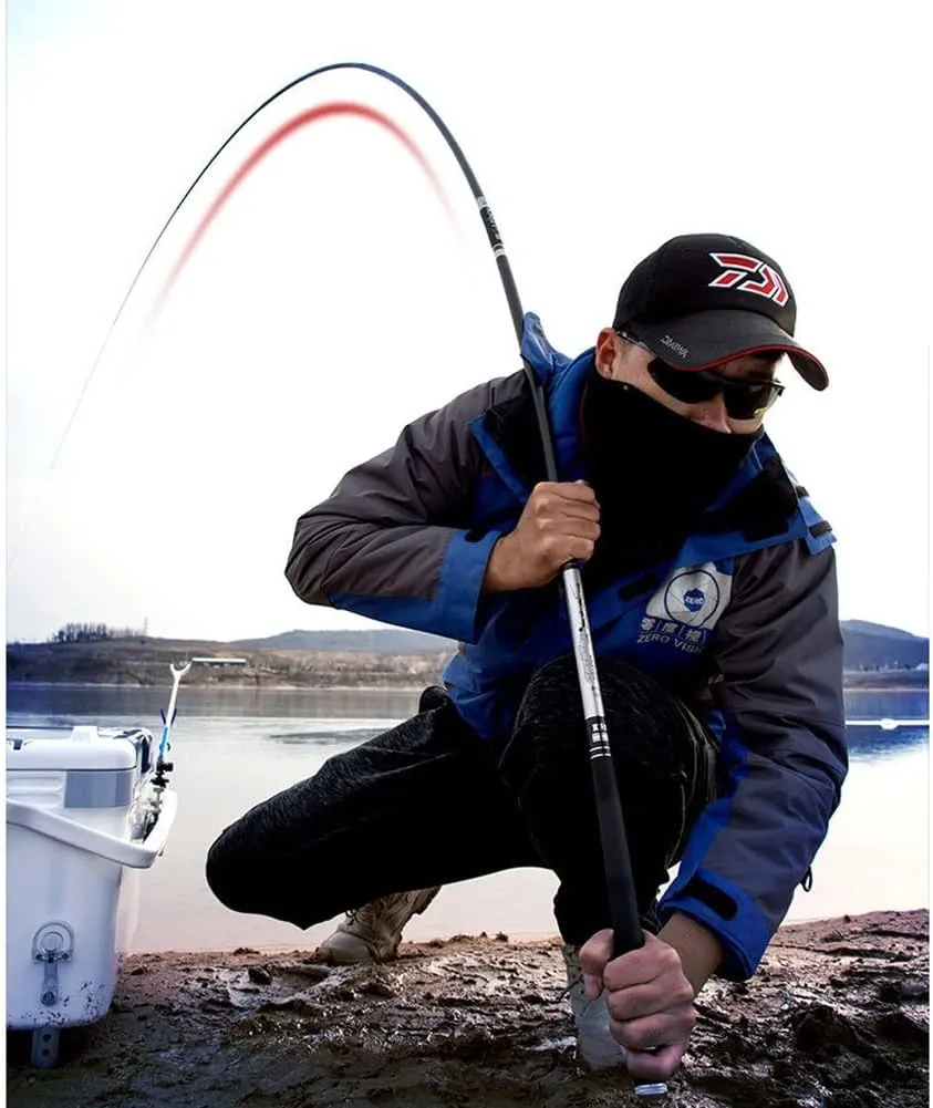 Carbon Fishing Rod Telescopic Super Hard Ultralight Hand Pole 28 Tone 3.6m 3.9m 4.5m 5.7m 6.3m 7.2m Rivers Lakes Reservoirs Streams