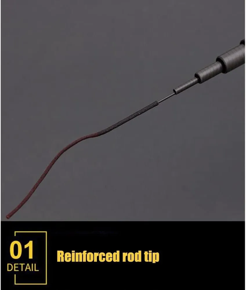 Carbon Fishing Rod Telescopic Super Hard Ultralight Hand Pole 28 Tone 3.6m 4.5m 5.4m 6.3m 7.2m Rivers Lakes Reservoirs Streams