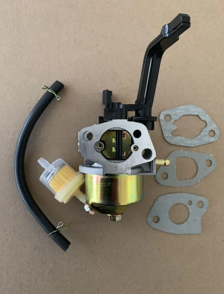 Carburetor For DuroStar DS4000S DS4400 DS4400E DS4400S DuroMax 208cc 212cc 6.5HP 196cc Champion Powermate Harbor Freight Generac GP3250 XP3500 XP4400 MX4500 ES4400E 3250 4000 3000 Watts Gas Generator
