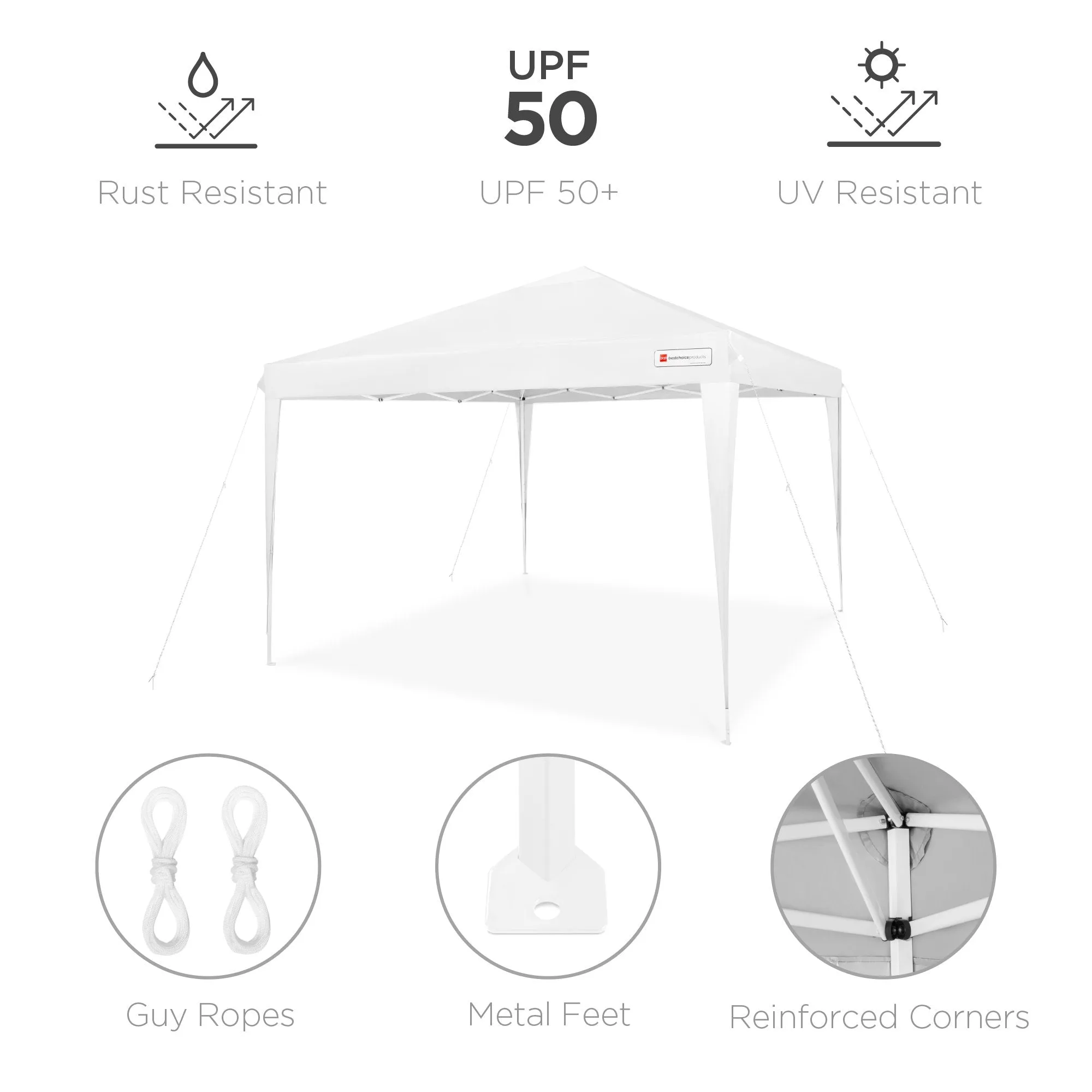 Case, Tent Canopy 10x10ft Carrying Portable Outdoor Cutting-edge features Up Pop Bundle discount w/