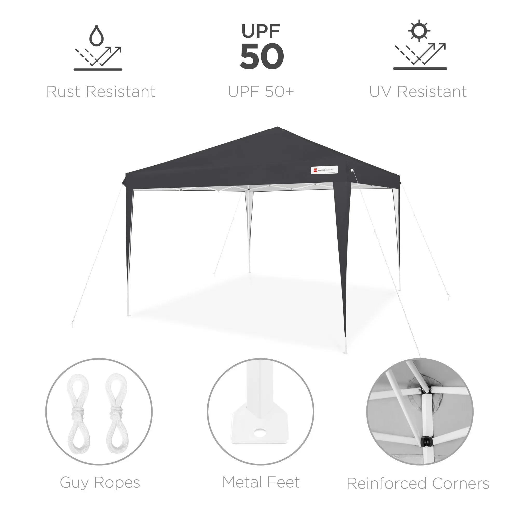 Case, Tent Canopy 10x10ft Carrying Portable Outdoor Cutting-edge features Up Pop Bundle discount w/