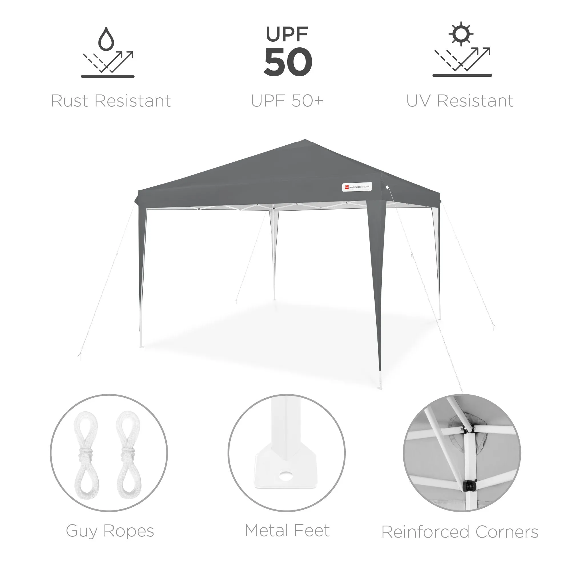 Case, Tent Canopy 10x10ft Carrying Portable Outdoor Cutting-edge features Up Pop Bundle discount w/
