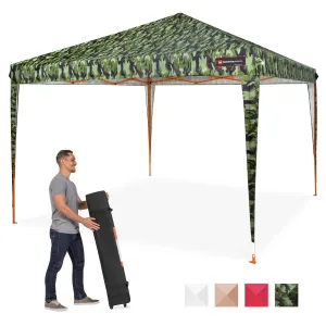 Case, Tent Canopy 10x10ft Carrying Portable Outdoor Cutting-edge features Up Pop Bundle discount w/