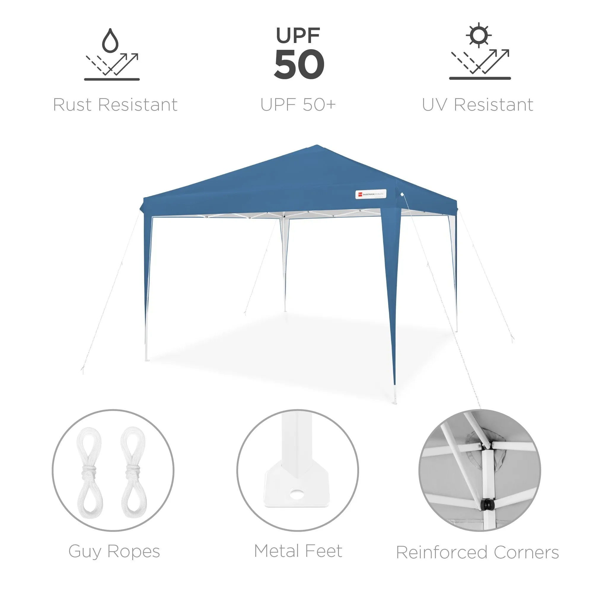 Case, Tent Canopy 10x10ft Carrying Portable Outdoor Cutting-edge features Up Pop Bundle discount w/