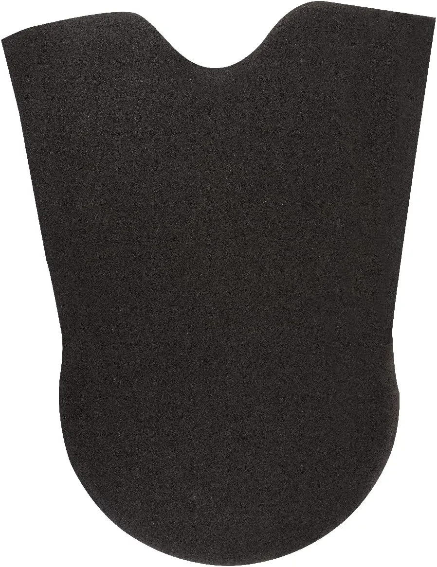 Cashel Dressage Cushion Foam Wedge Saddle Pad, Black, Large