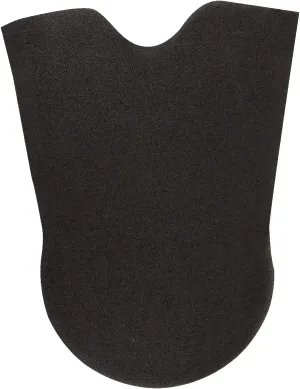 Cashel Dressage Cushion Foam Wedge Saddle Pad, Black, Large