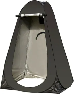Changing Tent, Private, Opaque, Disaster Prevention, 1 Gate 3 Window Design Private Tent, Waterproof, UV Protection, Lightweight, Compact, One-Touch Tent, Simple Tent, Pop-Up Tent, Easy to Set Up, Fo