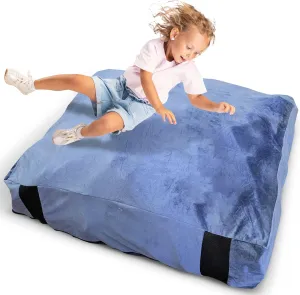 Cheer Collection Crash Pad - Crash Pads for Kids Sensory with Washable Cover - Sensory Room Must Haves - Crash Mat