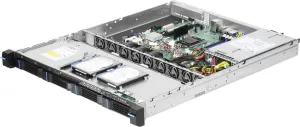 Chenbro RM14604T3-R350  1U Easiest-to-Use Compact Server Chassis for SMBs