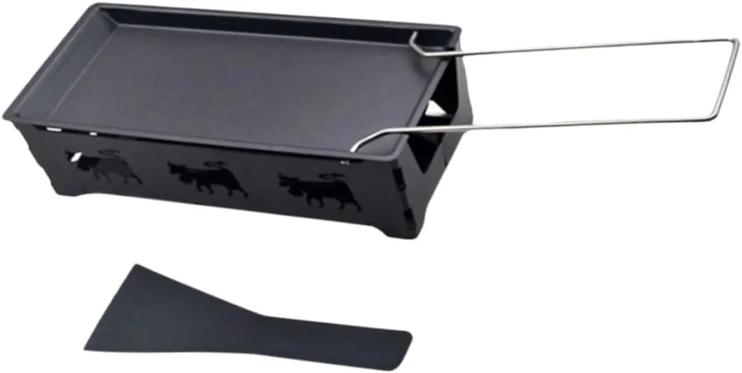 Ciieeo Bakeware Nonstick Roaster Mini Baking Trays Set Non-stick Griddle Pan for Outdoor Cooking Easy to Use and Clean