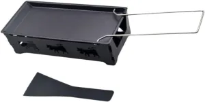 Ciieeo Bakeware Nonstick Roaster Mini Baking Trays Set Non-stick Griddle Pan for Outdoor Cooking Easy to Use and Clean