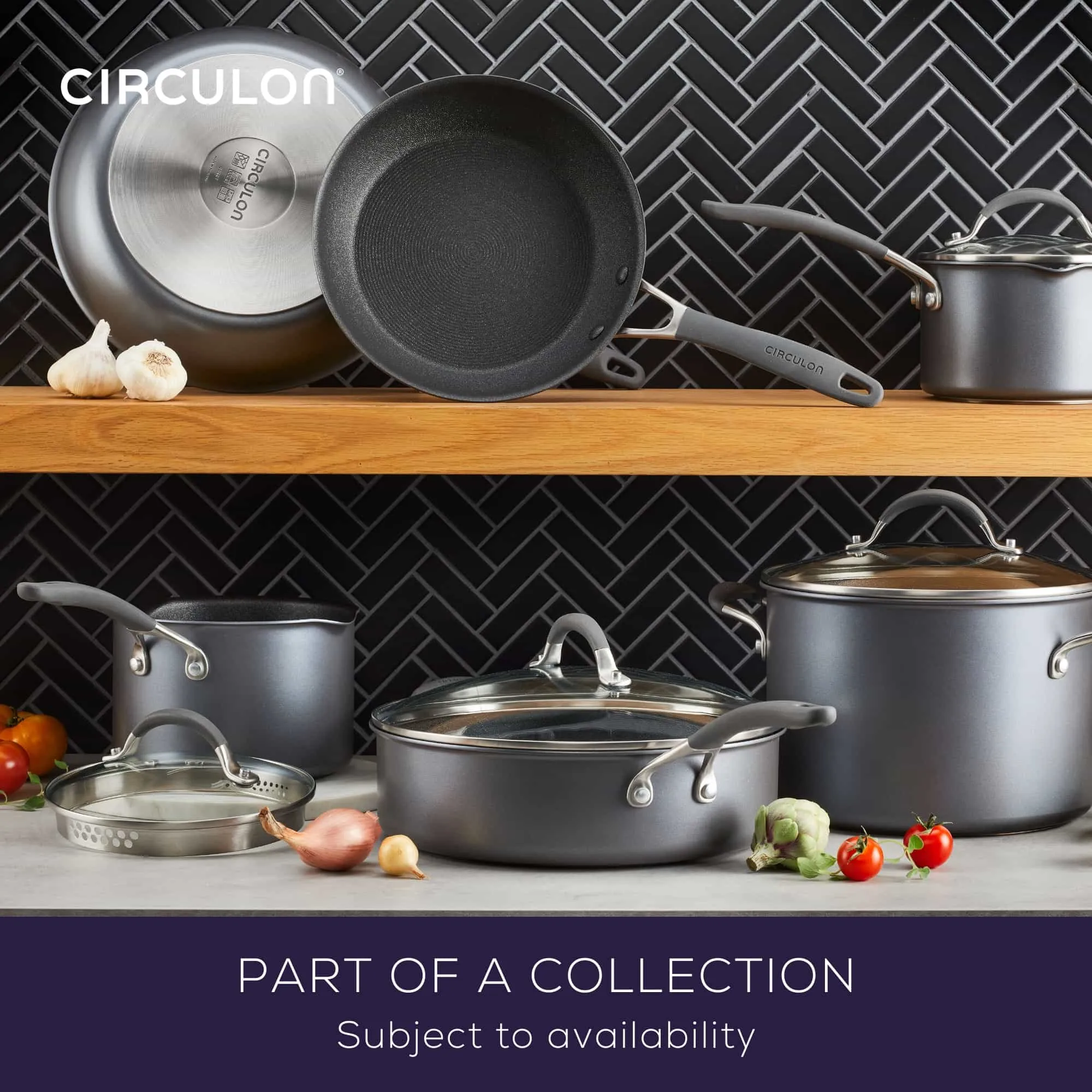 Circulon ScratchDefense Nonstick Induction Frypan 25.4cm