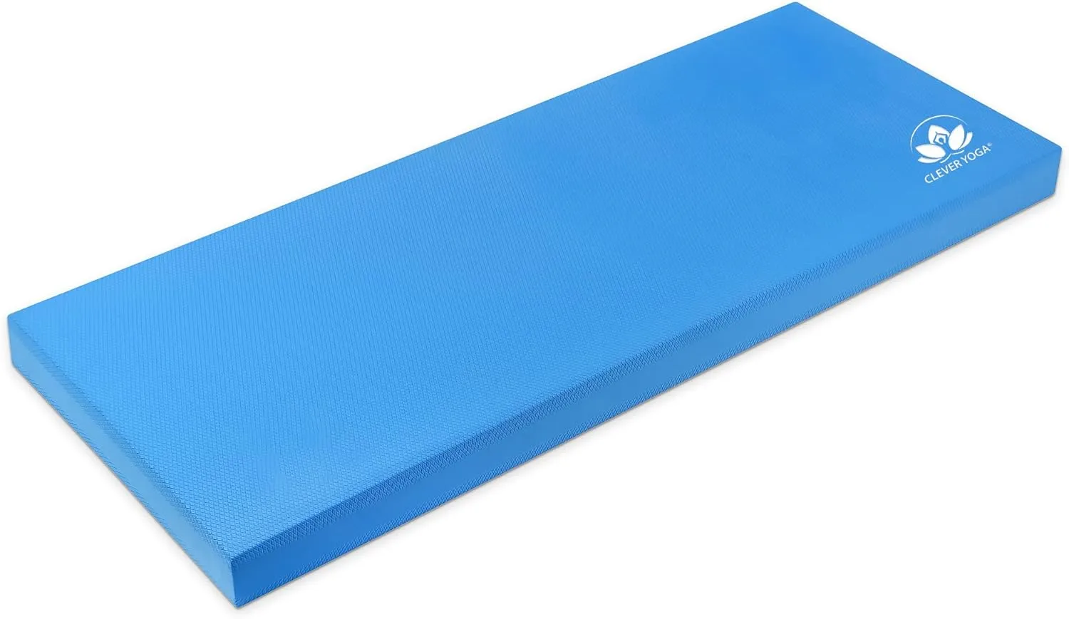 Clever Yoga Giant Balance Pad for Physical Therapy and Exercise, Extra Long Foam Balance Pad, Use as a Yoga Balance Pad, Rehabilitation Mat, or Meditation Cushion. Suitable for All Levels of Fitness and Ages