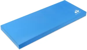 Clever Yoga Giant Balance Pad for Physical Therapy and Exercise, Extra Long Foam Balance Pad, Use as a Yoga Balance Pad, Rehabilitation Mat, or Meditation Cushion. Suitable for All Levels of Fitness and Ages