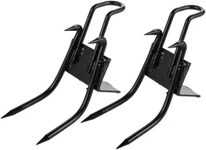 Climbing Tree Spikes 1 Pair Anti-Slip Foot Straps Rappelling Gear for Beginners Carbon Steel Tree Climbing Tools