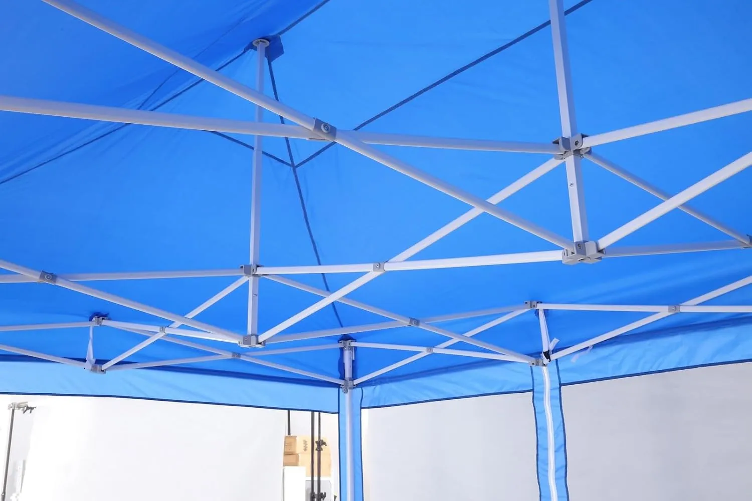 COBIZI 10x15 Canopy Tent, Heavy Duty Pop up Canopy with Sidewalls, Waterproof Easy Setup Canopy with Mosquito Netting, Outdoor Instant Screen Tents for Parties, Wedding, Backyard with Carry Bag, Black