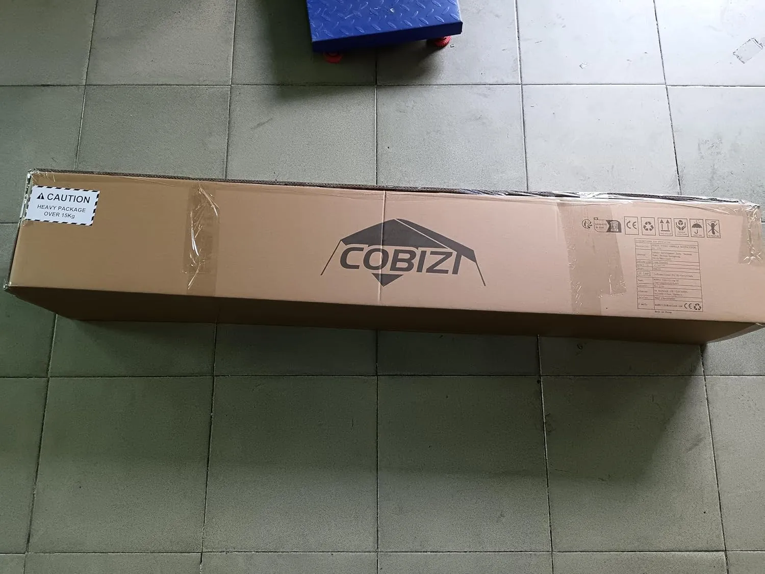 COBIZI 10x15 Pop up Canopy Tent 10x15 Canopy with 4 Sidewalls Waterproof Heavy Duty Commercial Canopy Tent for Parties Outdoor Tent Garden Gazebo Tent, Carry Bag(10x15ft, Black)