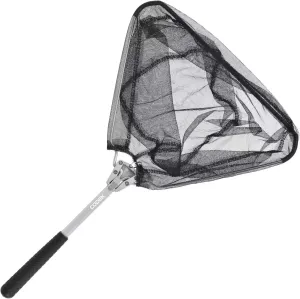 CODEK Folding Fishing Landing Net with 5.91FT/1.8M or 7.87FT/2.4M Telescopic Pole Handle, Heavy Duty Collapsible Dip Net for Kayak, Fly, Catfish, Bass, Crab, Trout