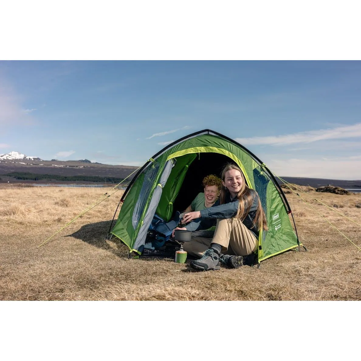 Coleman Darwin 3 Plus BlackOut 3 Person Tent