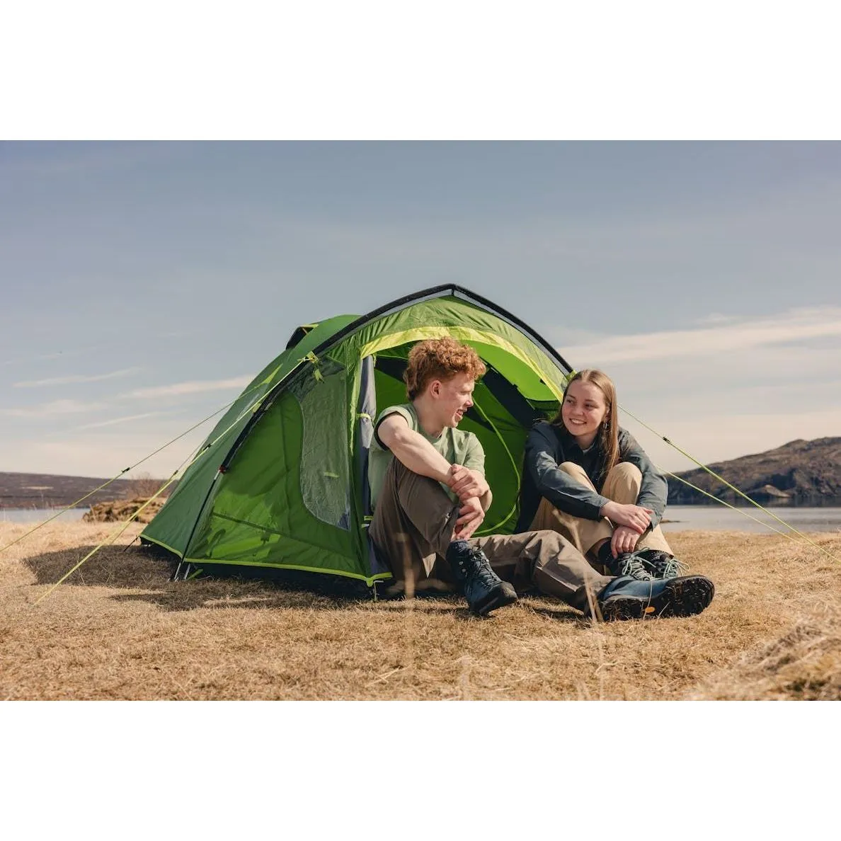 Coleman Darwin 3 Plus BlackOut 3 Person Tent