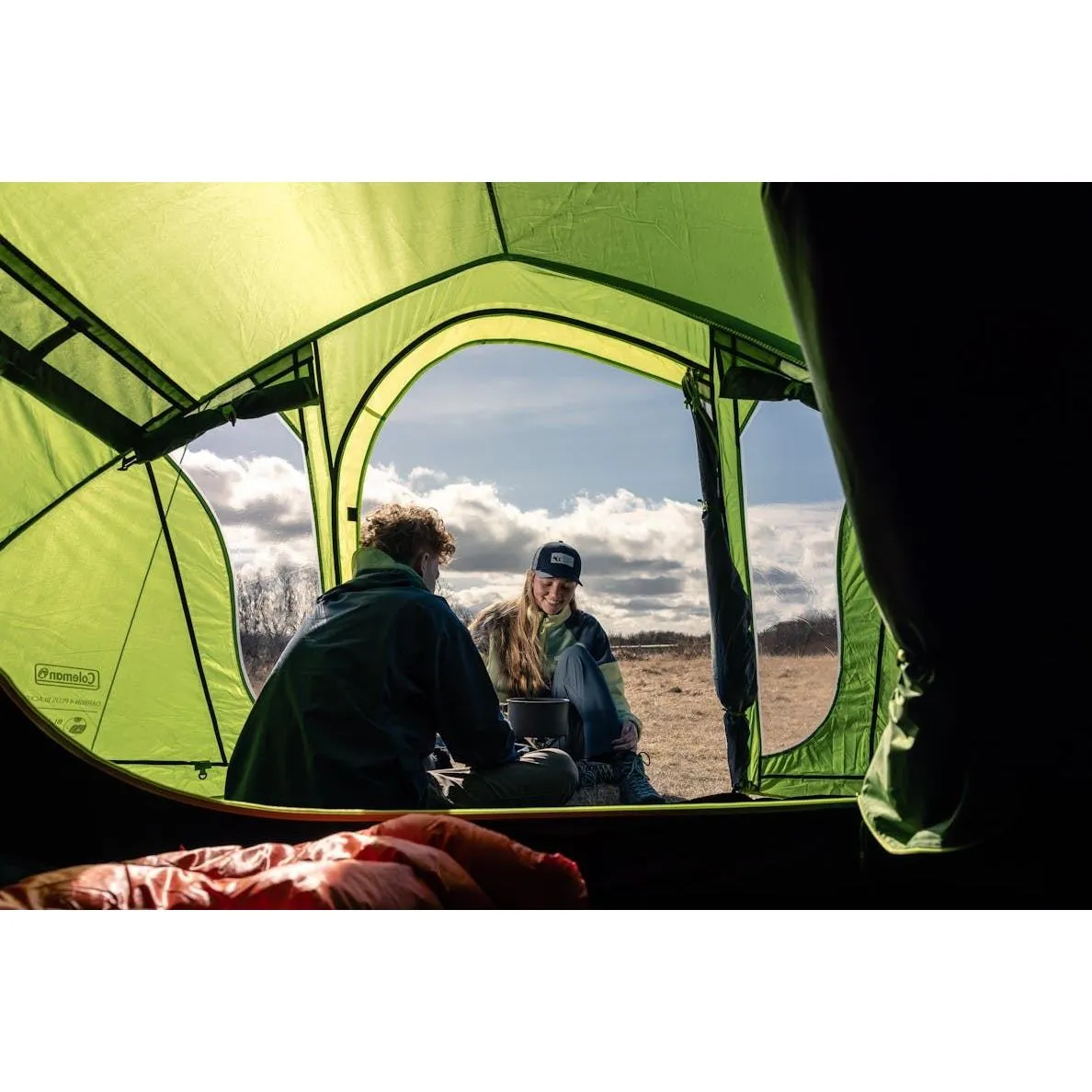 Coleman Darwin 3 Plus BlackOut 3 Person Tent