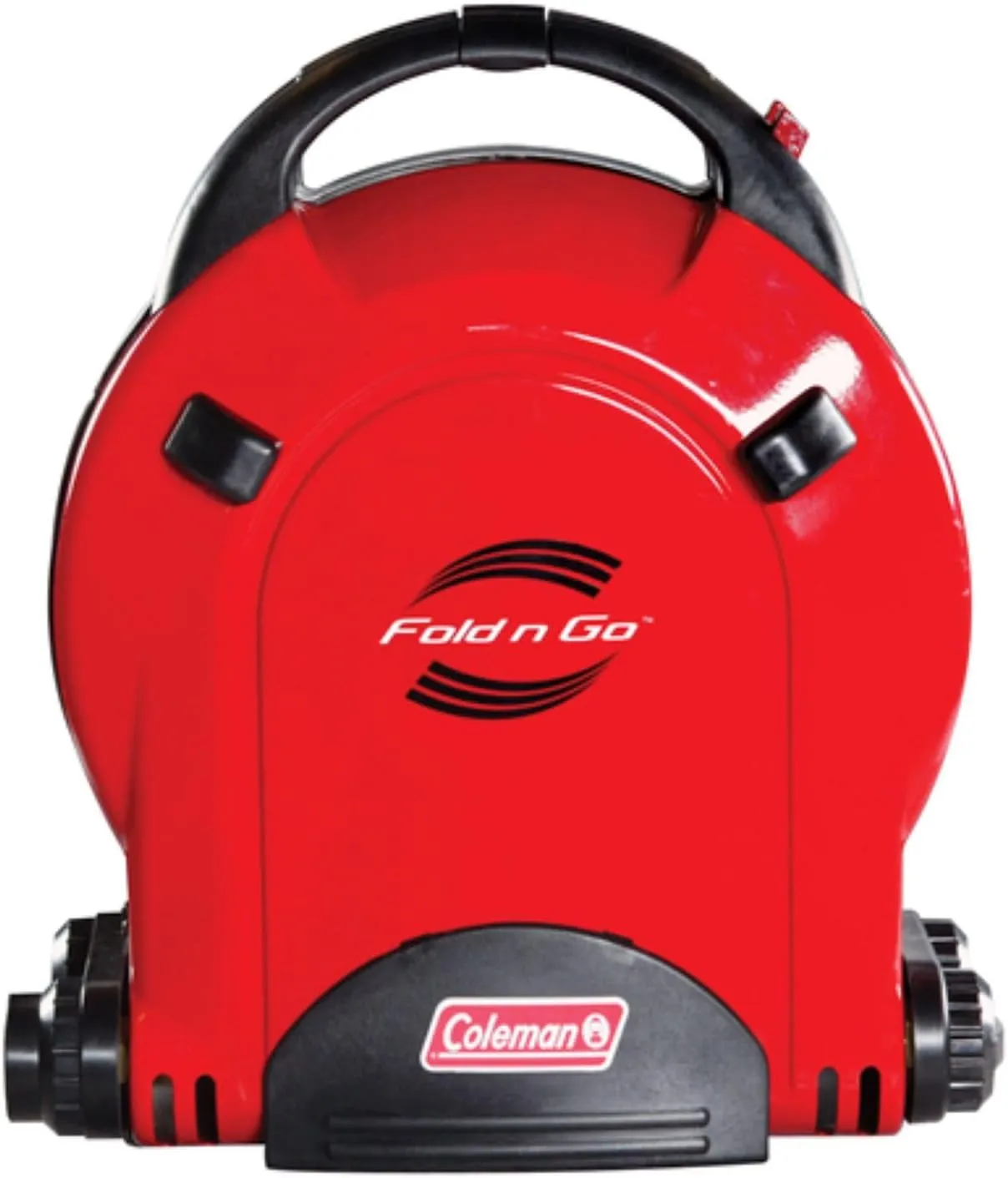 Coleman Fold ‘N Go 2-Burner Propane Stove, Dual Adjustable Burners with 20,000 BTUs of Power & InstaStart Ignition