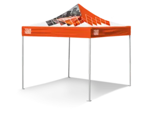 Commercial Pop Up Tent for Racing, Events, Tradeshows - FREE SHIPPING