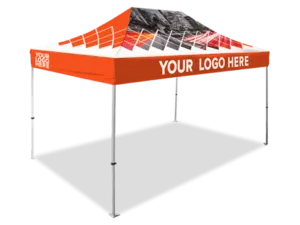 Commercial Pop Up Tent for Racing, Events, Tradeshows - FREE SHIPPING