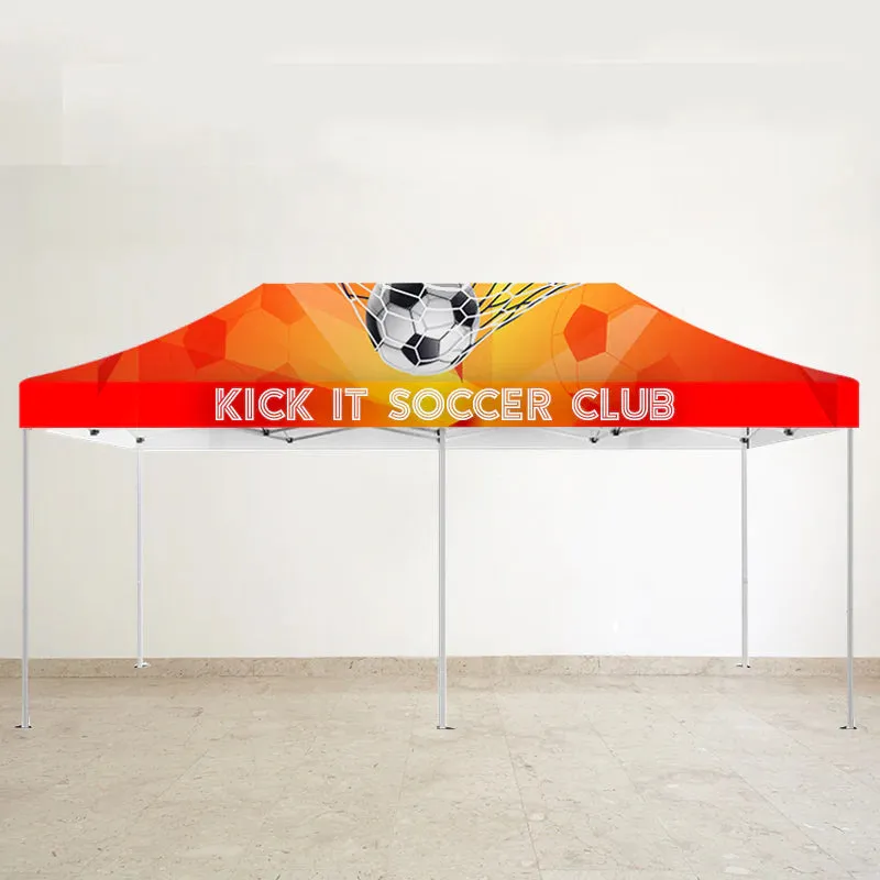 Commercial Pop Up Tent for Racing, Events, Tradeshows - FREE SHIPPING