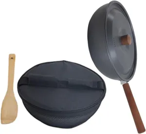Compact Camping Pot Non-stick Cooking Pot Ergonomic Handle Ideal for Hiking Picnic Outdoor Cooking