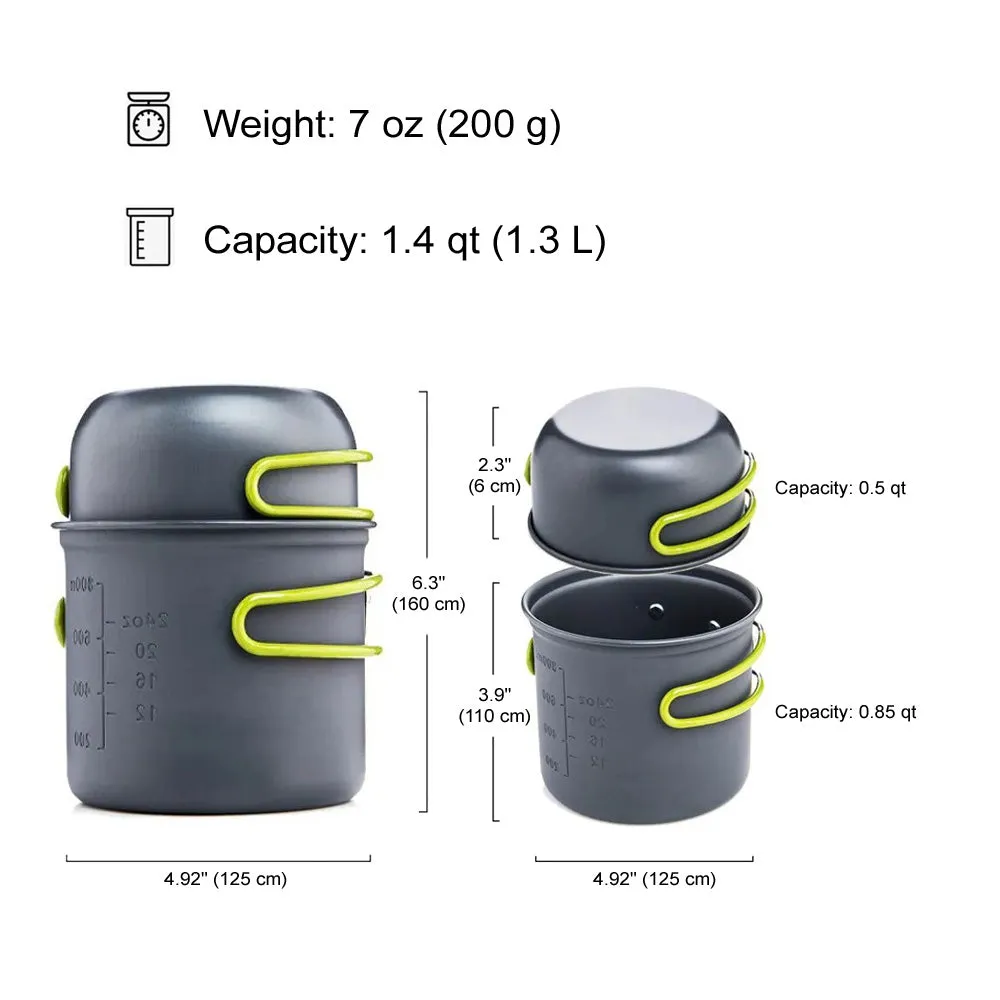 Compact Pot Set