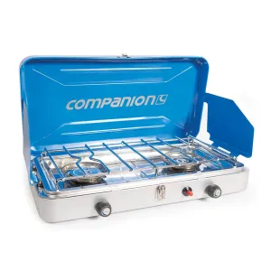 Companion High Output Two Burner Stove