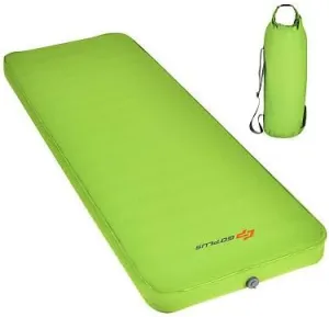 Compatible with Folding Sleeping Pad, Self Inflating Camping Mattress with Carrying Bag Green Size : 81" x 29" x 4"