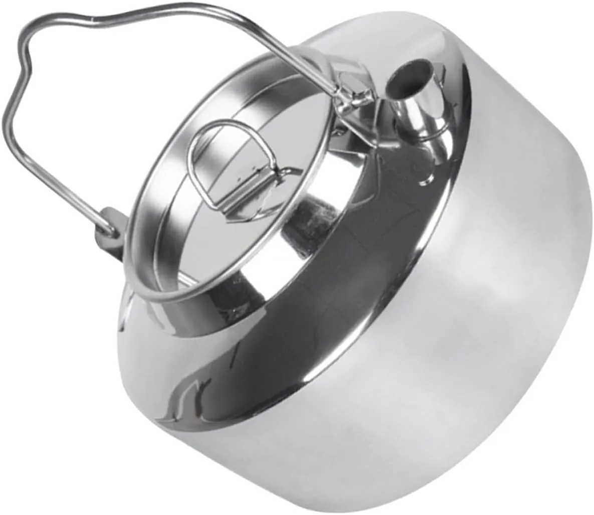Convenient Portable Tea Kettle Camping Water Pot Stovetop Kettle Locking Handle Large Capacity for Daily Use