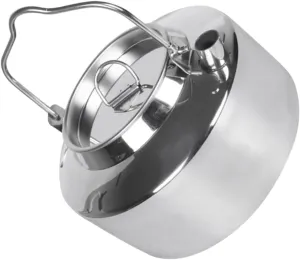 Convenient Portable Tea Kettle Camping Water Pot Stovetop Kettle Locking Handle Large Capacity for Daily Use