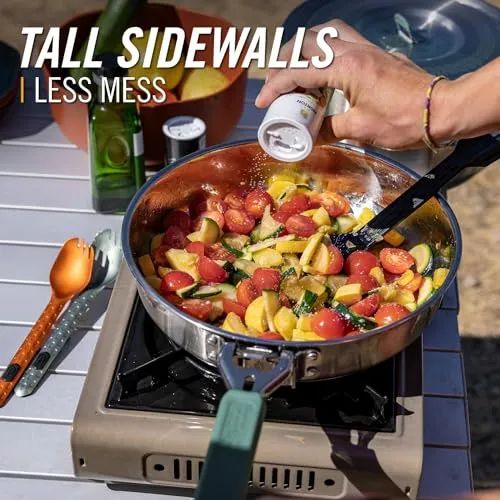 Cook Set - Dishwasher-Safe Camping Cookware for Outdoor Cooking