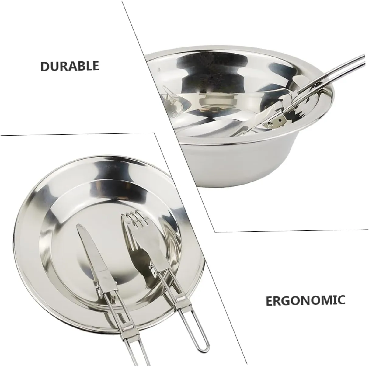 Cookware Camping Accessories Camping Cookware Portable Tableware Hiking Tableware Cooking Utensils