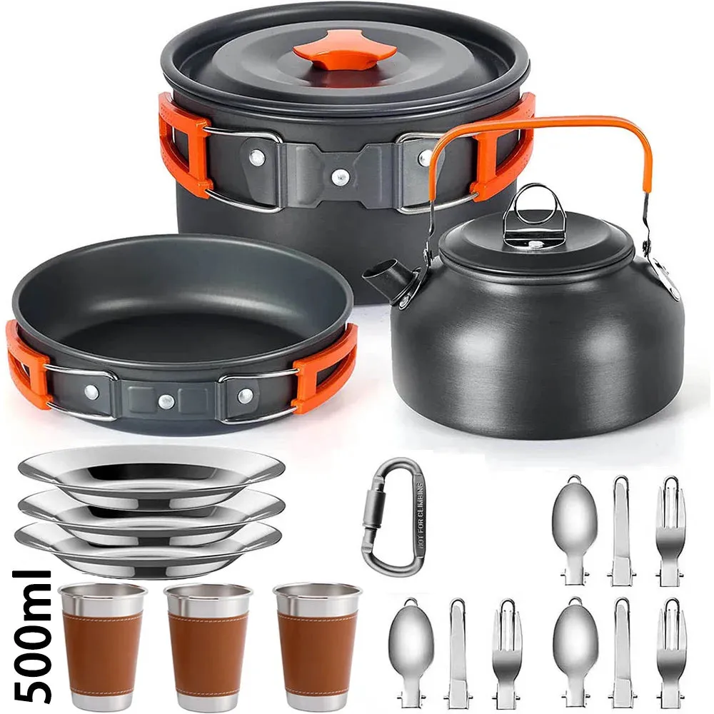 Cookware Set Super deal Camping Ultralight Hurry, ends soon