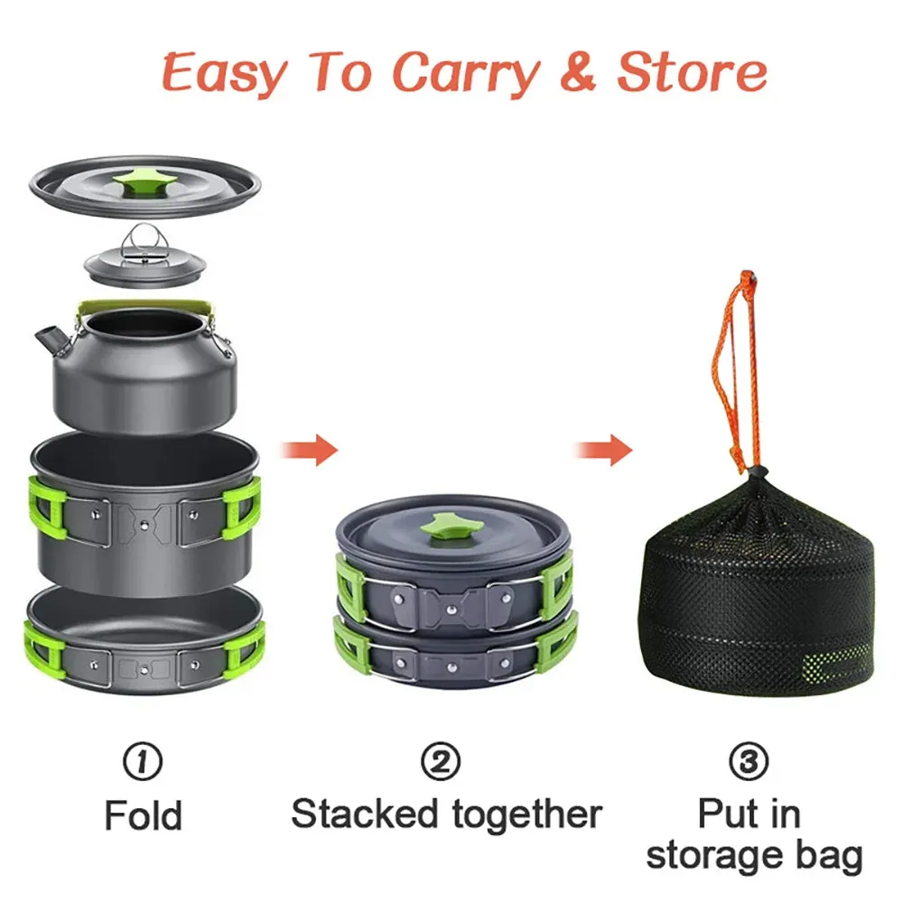 Cookware Set Super deal Camping Ultralight Hurry, ends soon