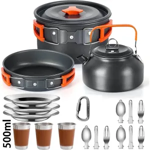 Cookware Set Super deal Camping Ultralight Hurry, ends soon