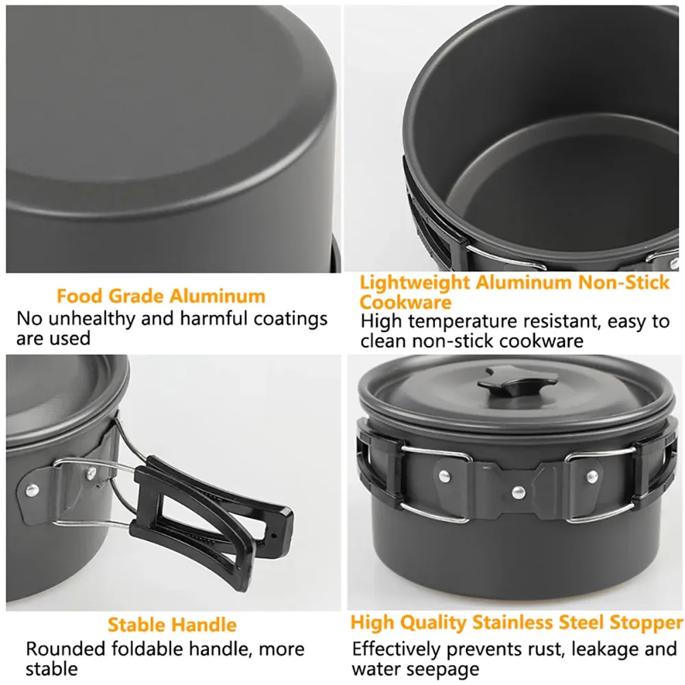 Cookware Set Super deal Camping Ultralight Hurry, ends soon