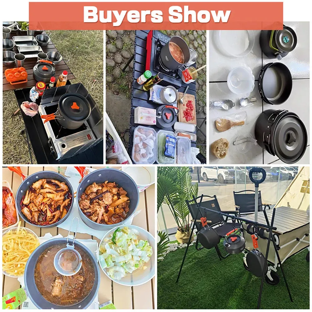 Cookware Set Super deal Camping Ultralight Hurry, ends soon
