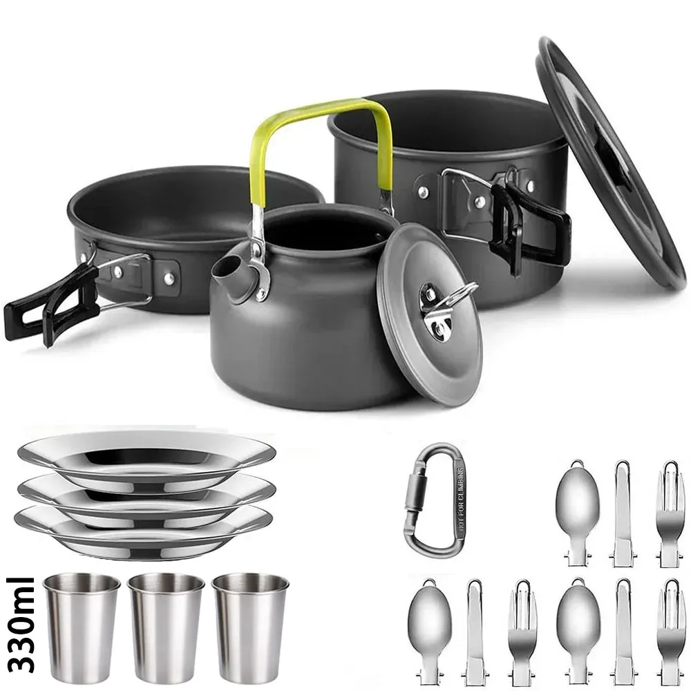 Cookware Set Super deal Camping Ultralight Hurry, ends soon