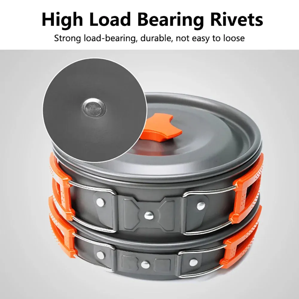 Cookware Set Super deal Camping Ultralight Hurry, ends soon