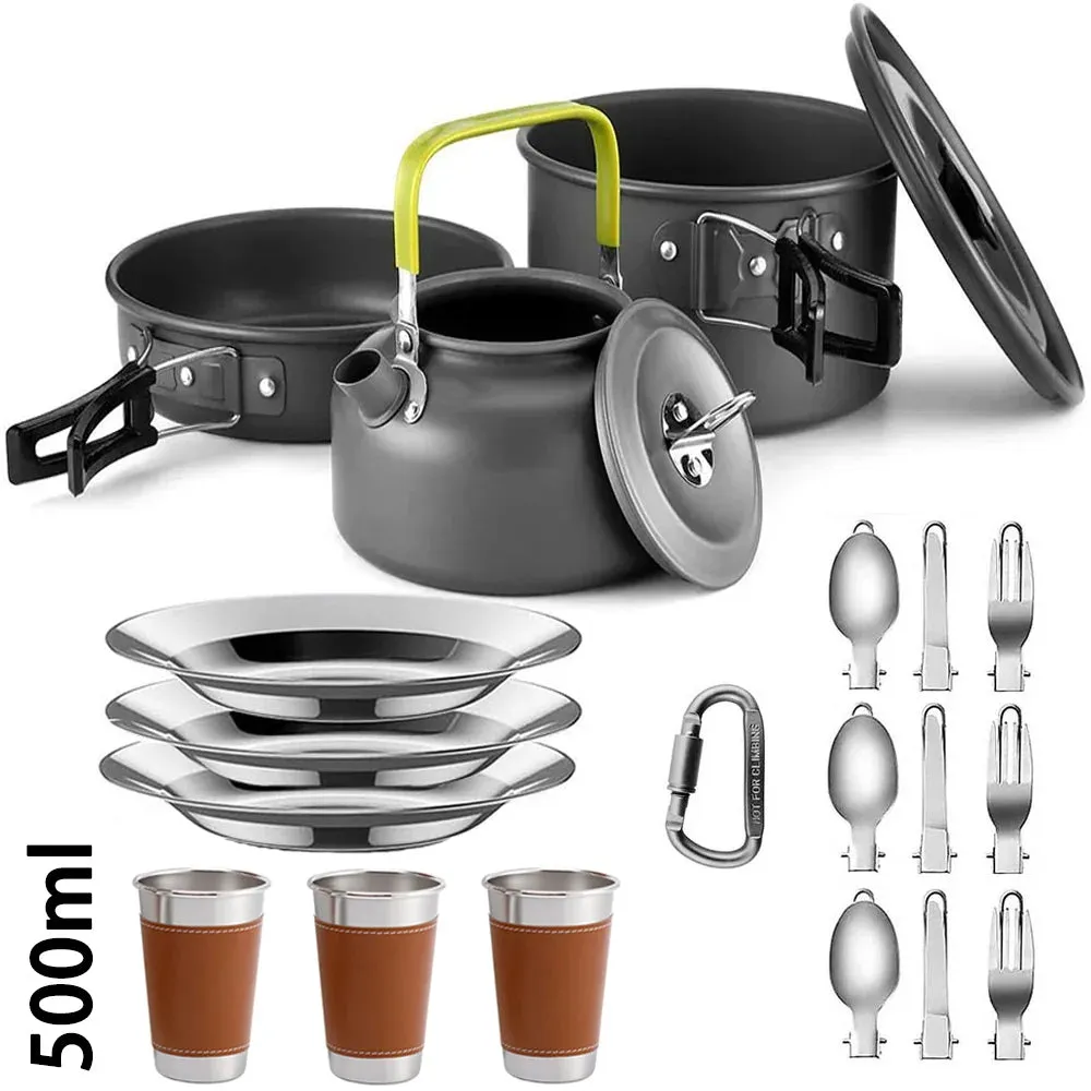 Cookware Set Super deal Camping Ultralight Hurry, ends soon