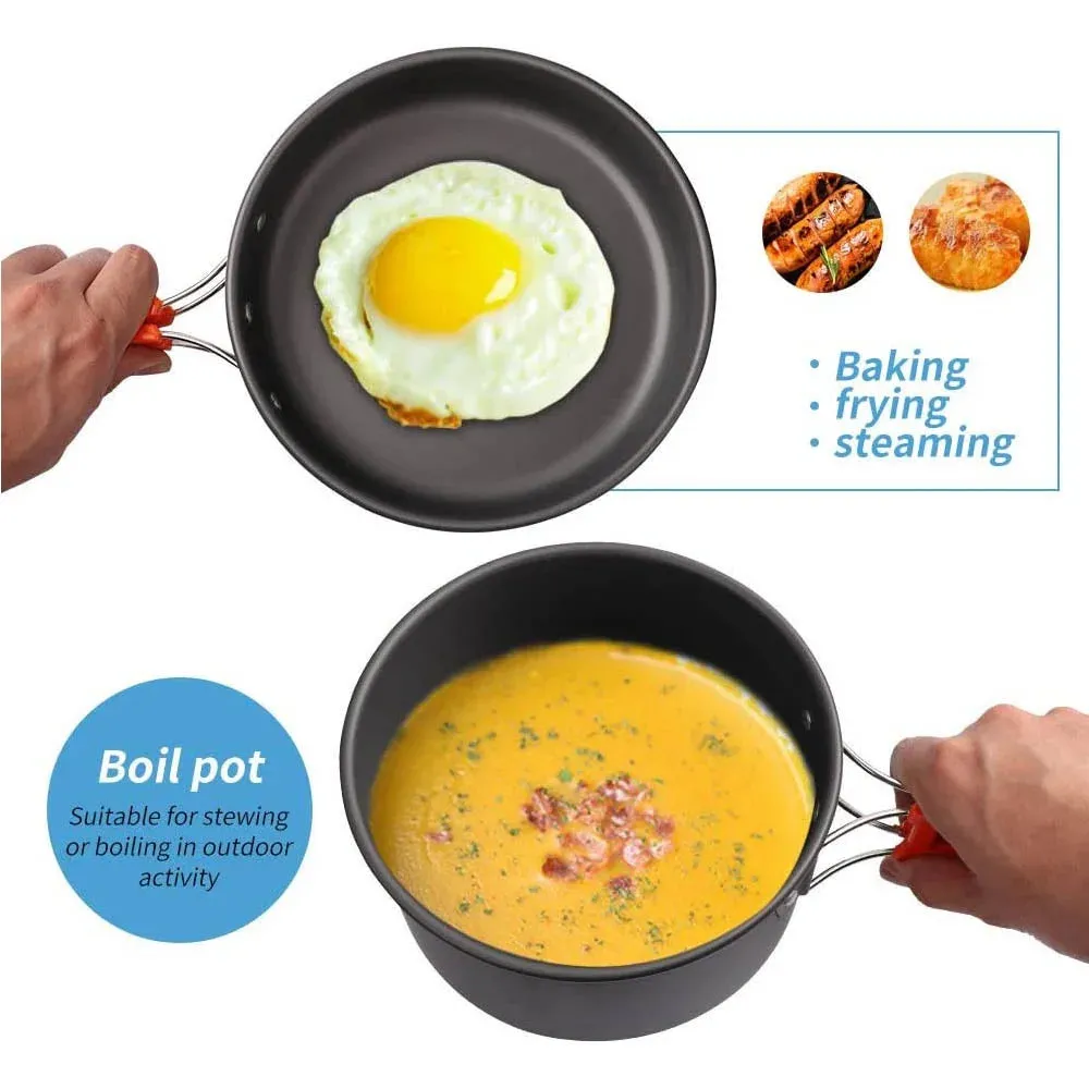 Cookware Set Super deal Camping Ultralight Hurry, ends soon