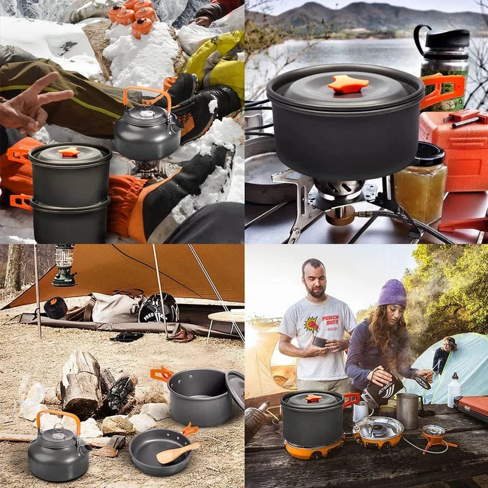 Cookware Set Super deal Camping Ultralight Hurry, ends soon