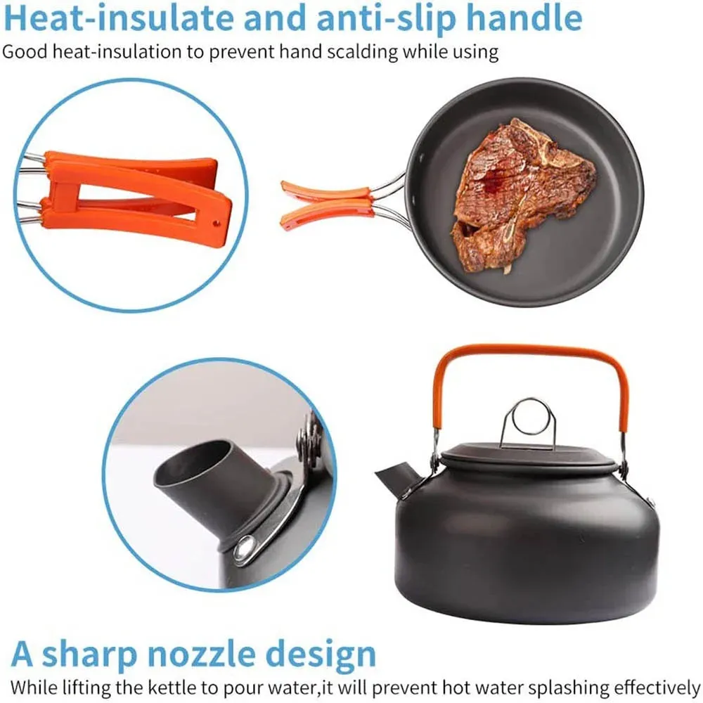 Cookware Set Super deal Camping Ultralight Hurry, ends soon